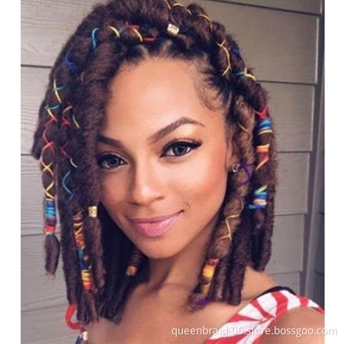 Faux Locs New Style Crochet Braids Synthetic Hair Twist Braid Lowest Price Afro Curl Hair Dread Hairs DreadLocs